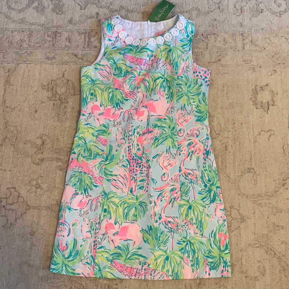 NWT Lilly Pulitzer Mini Mila shift. Size 14.